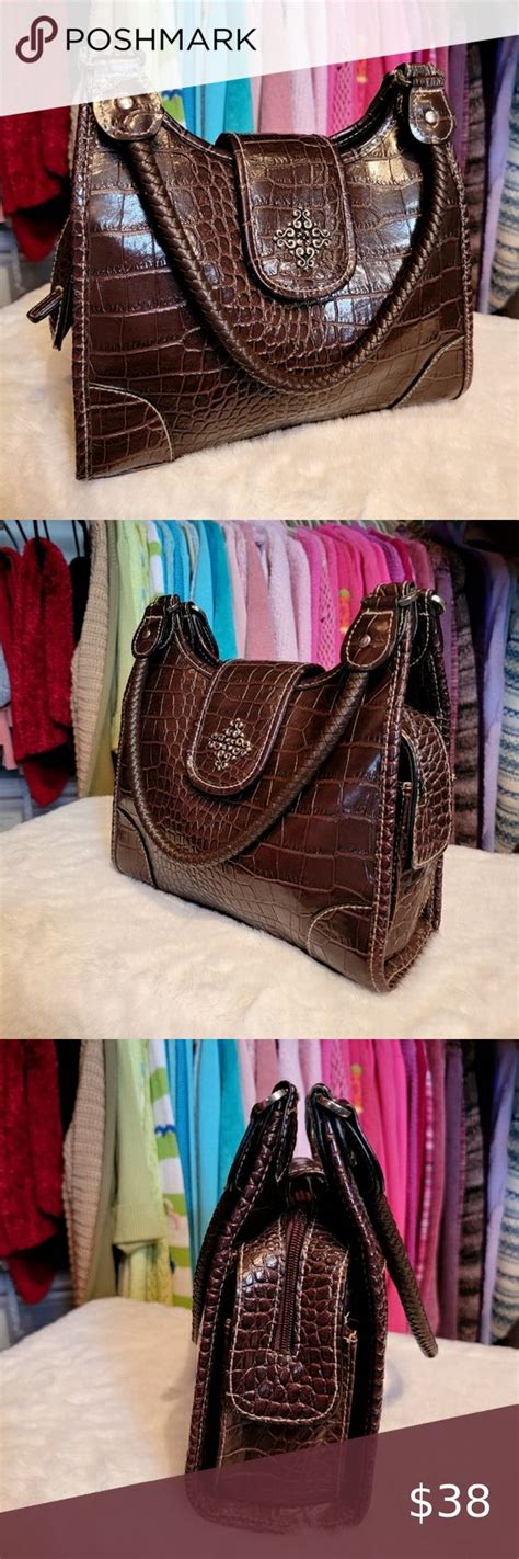 fake crocodile skin bags